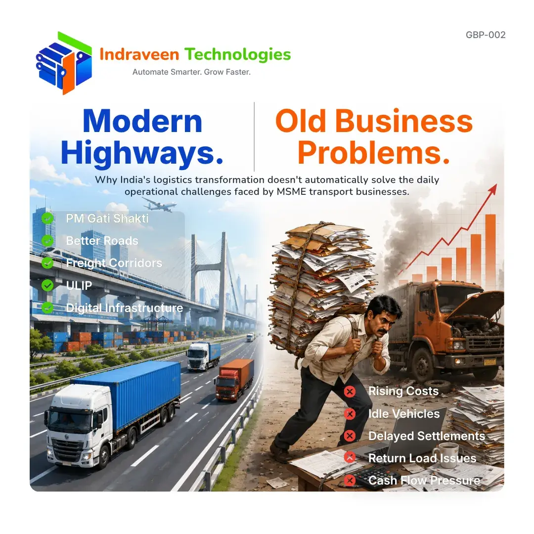 The Silent Engine of Indian Logistics - (And Why It’s Stalling)