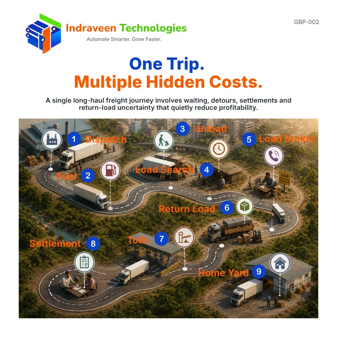 One Trip. Multiple Hidden Costs.