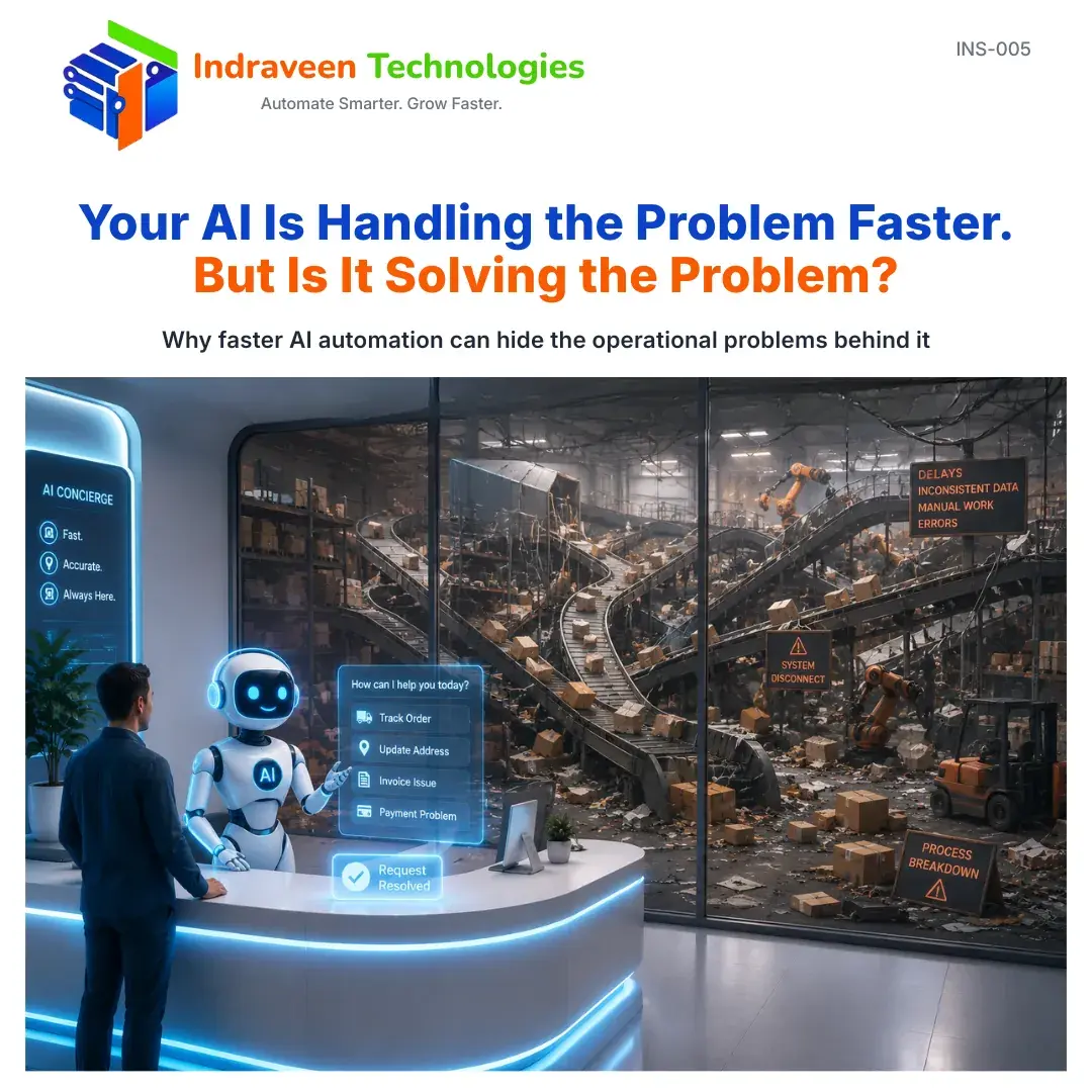 Your AI Is Handling the Problem Faster. But Is It Solving the Problem?