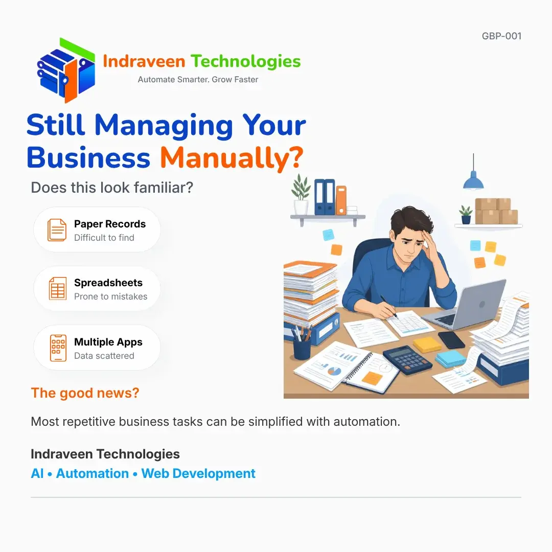 Still Managing Your Business Manually?